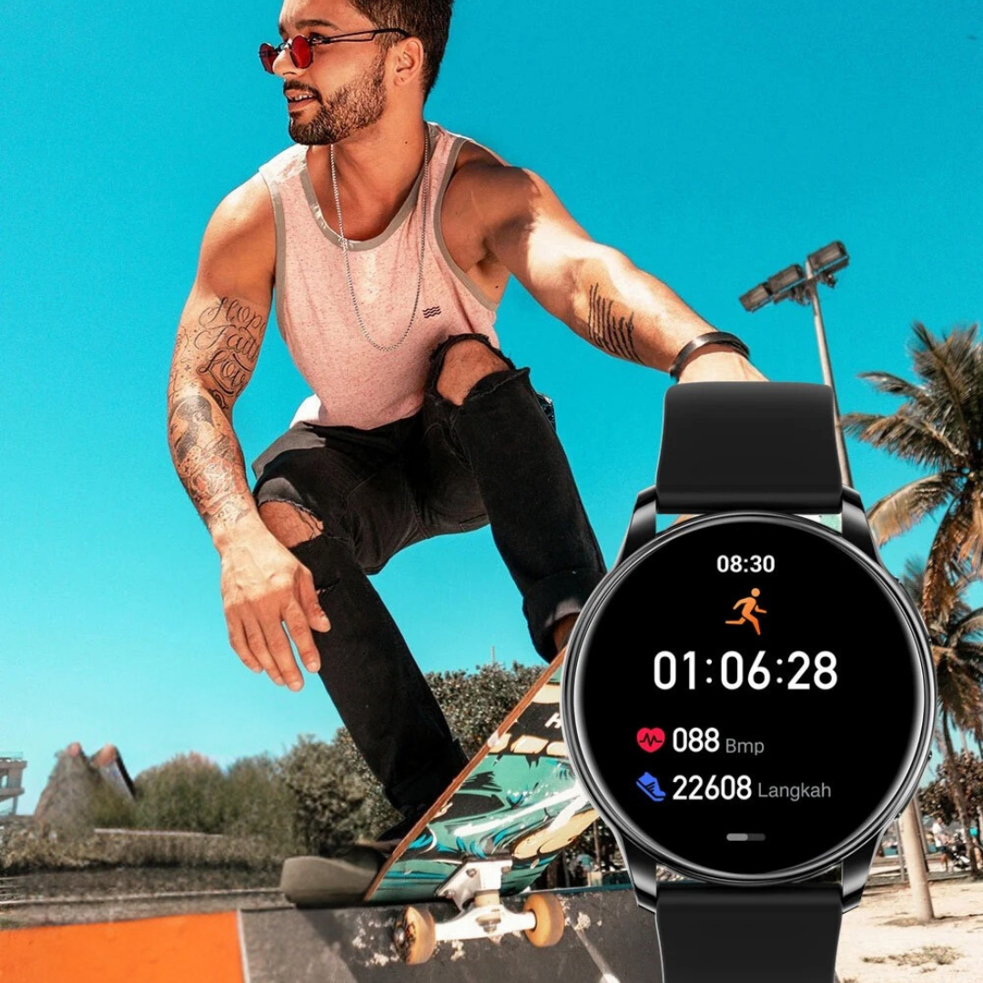 Smartwatch til kvinder - Bluetooth | Pulsmåling | Elegant
