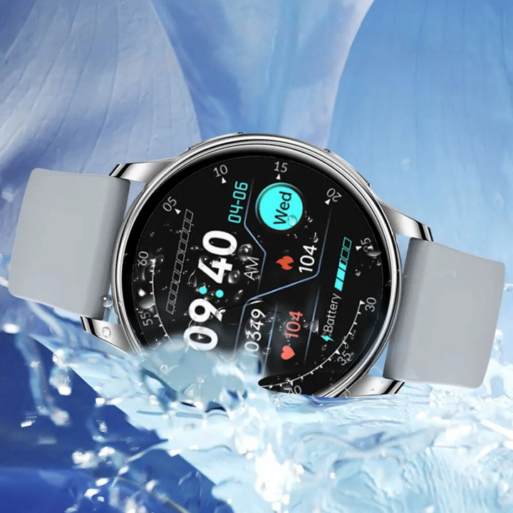 Smartwatch til kvinder - Bluetooth | Pulsmåling | Elegant