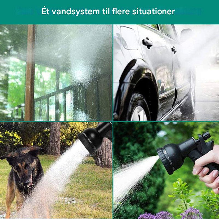 Udvidelig haveslange