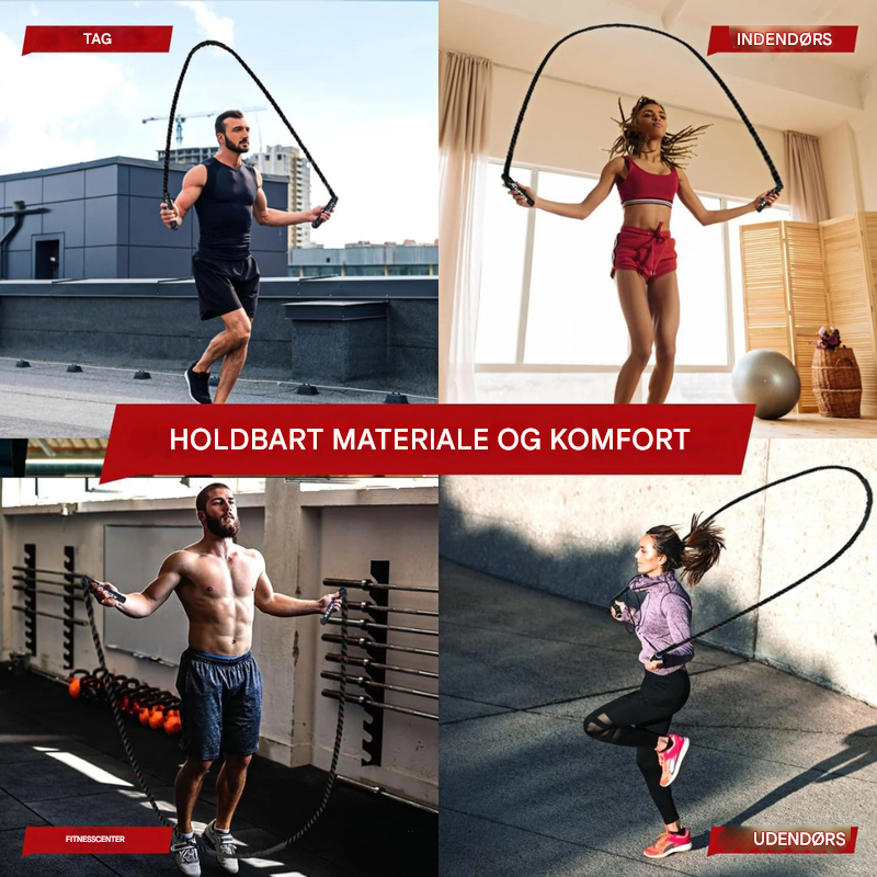 PowerJump justerbart sjippetov