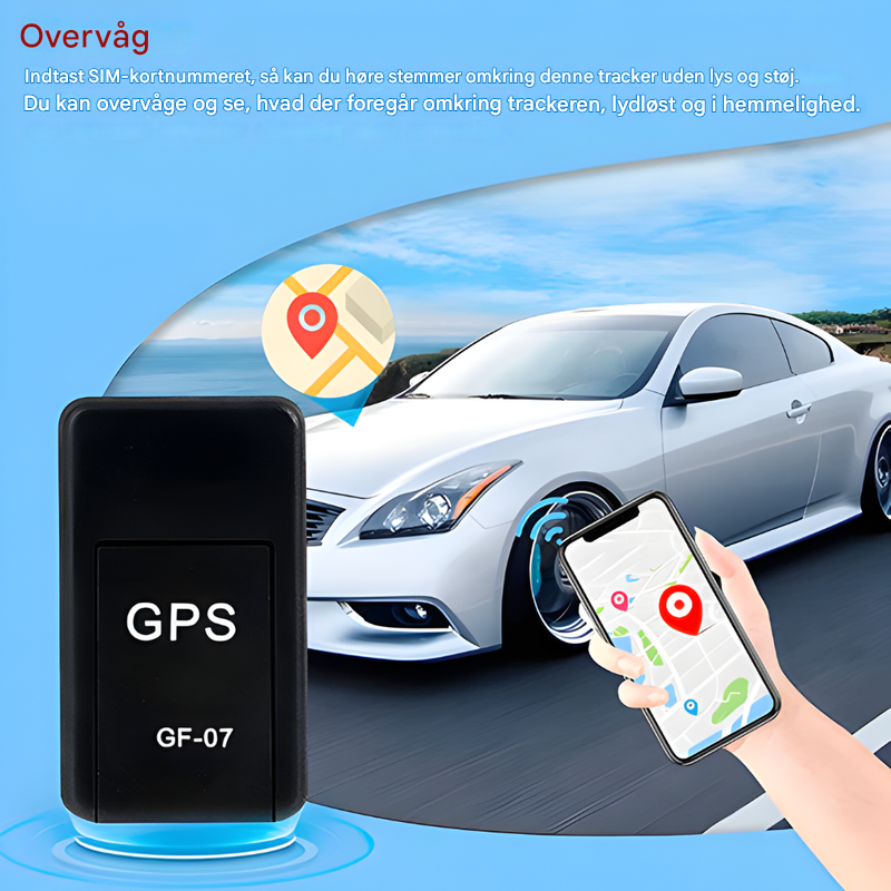 Lille Pålidelig GPS Tracker