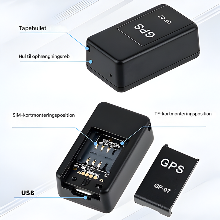 Lille Pålidelig GPS Tracker
