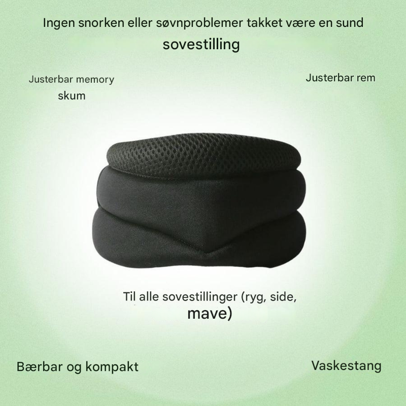 Justerbar halskrave