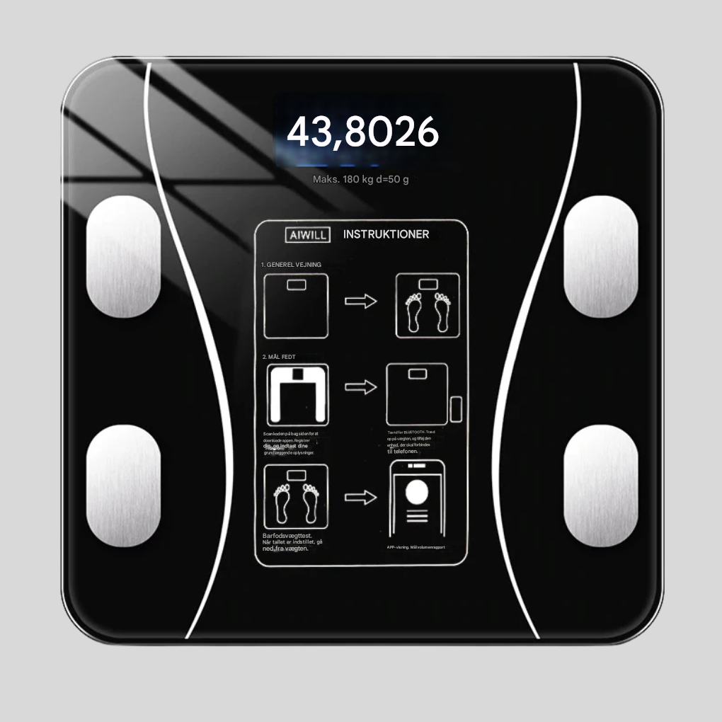 Smart digital vægt