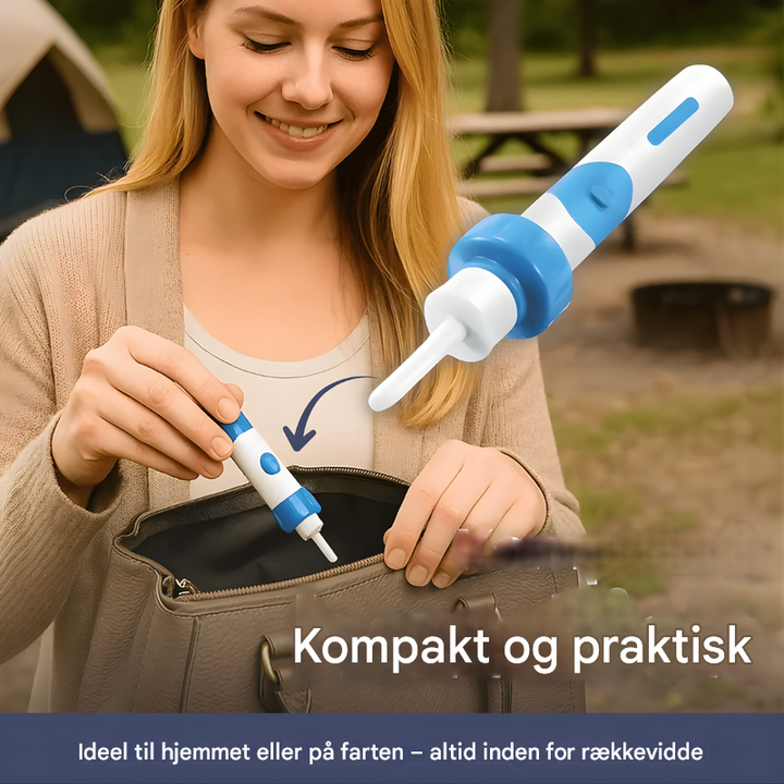 Øre Cleaner med Sugefunktion
