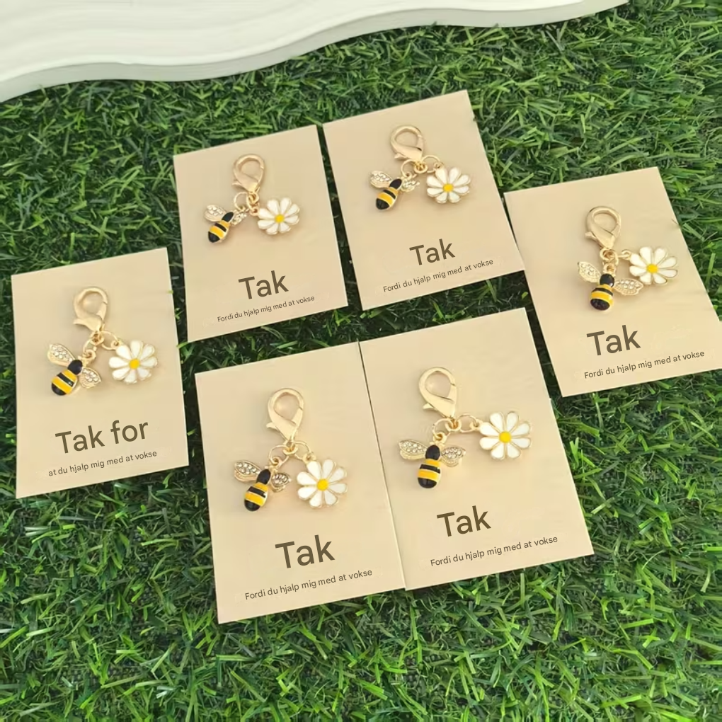 10 takke- og venskabskort
