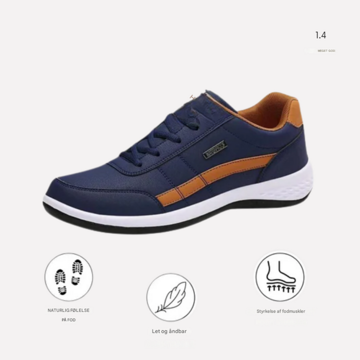 Ergonomiske unisex sko