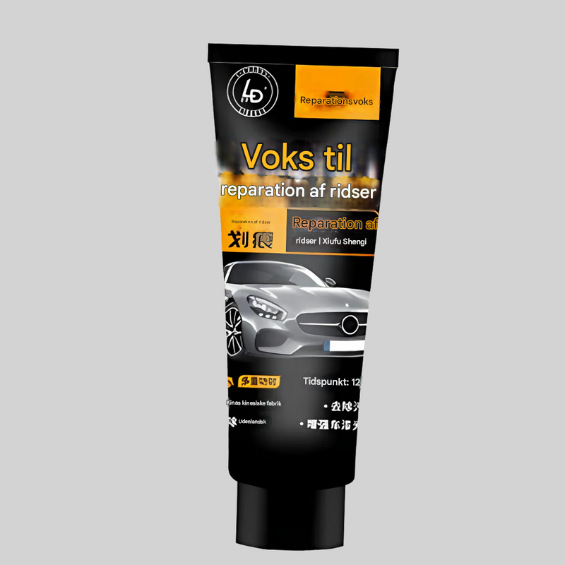 Reparationspasta til bilridse 120 ml – Dybdegående formel