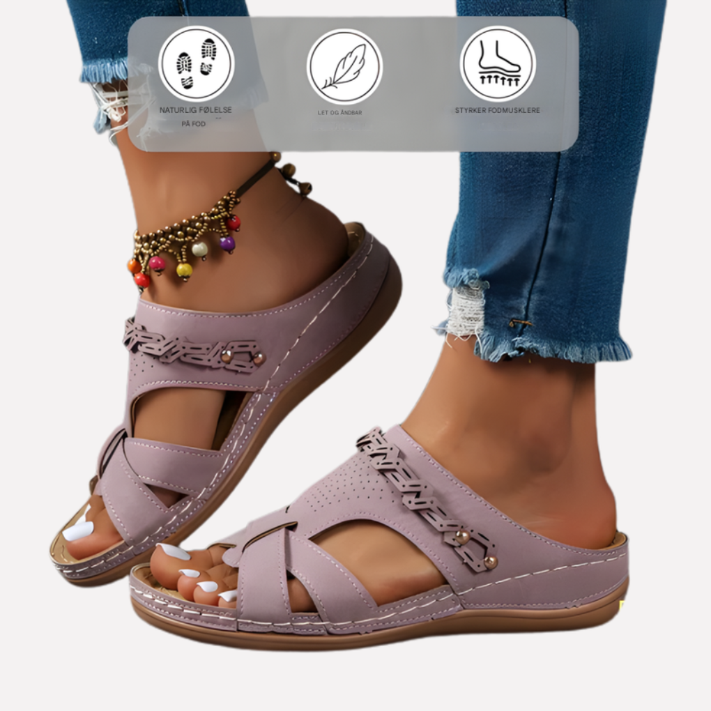 Flip-flops til kvinder sommer wedges