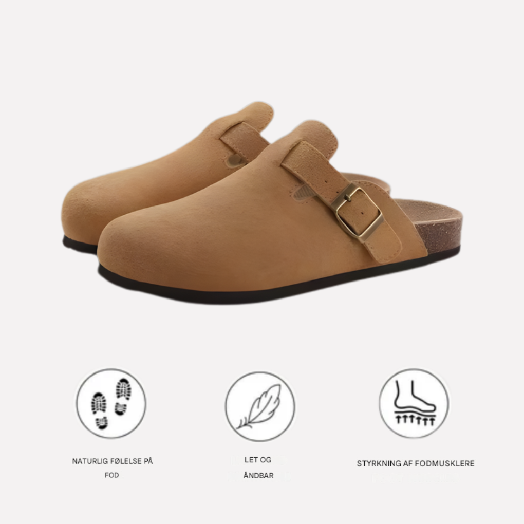 Unisex Slip-On Træsko