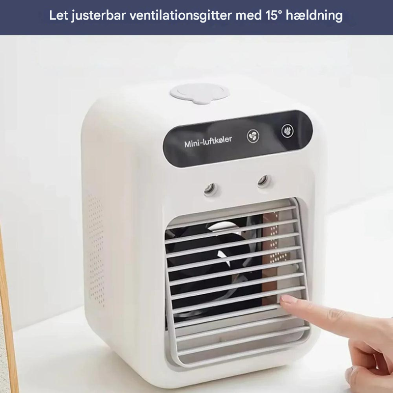 Sommerluftkøler og -diffusor