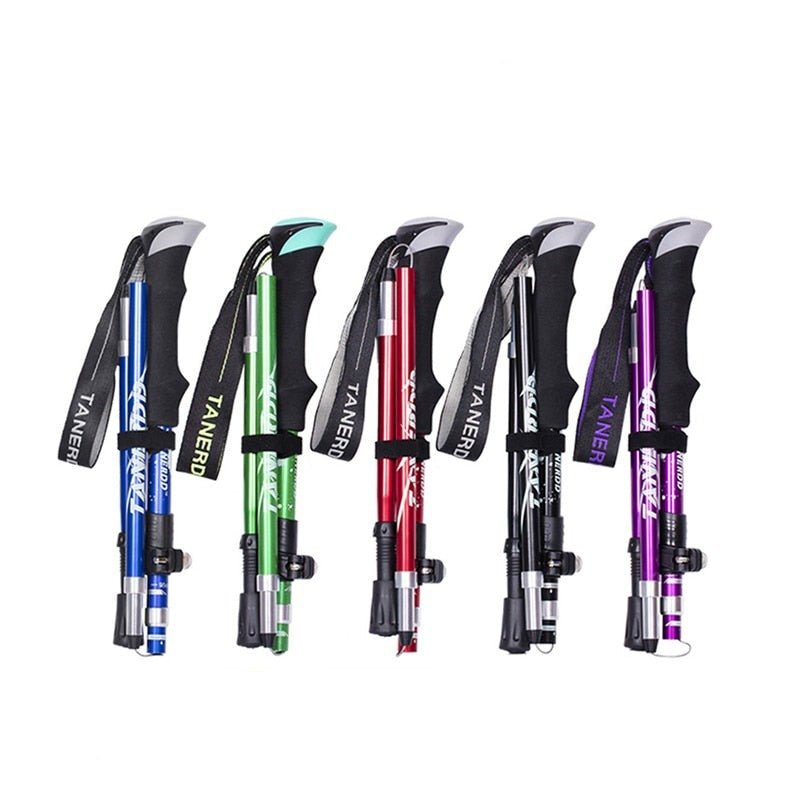 Teleskopiske trekkingstave – TrailMaster