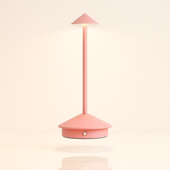 Bordlampe med batteri | Trådløs bordlampe | Dæmpbar touch-lampe | Lunelle