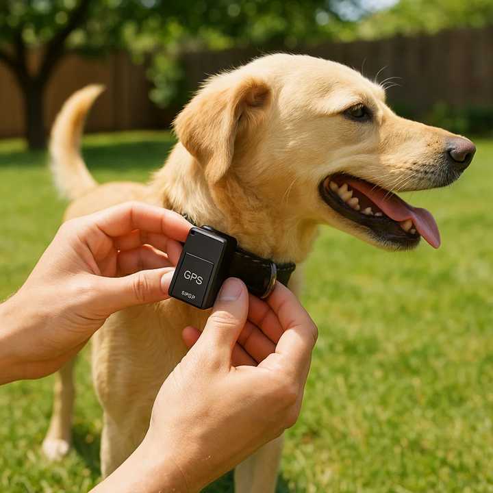 Tracktor | Mini GPS-tracker med lyd, magnet & realtidssporing