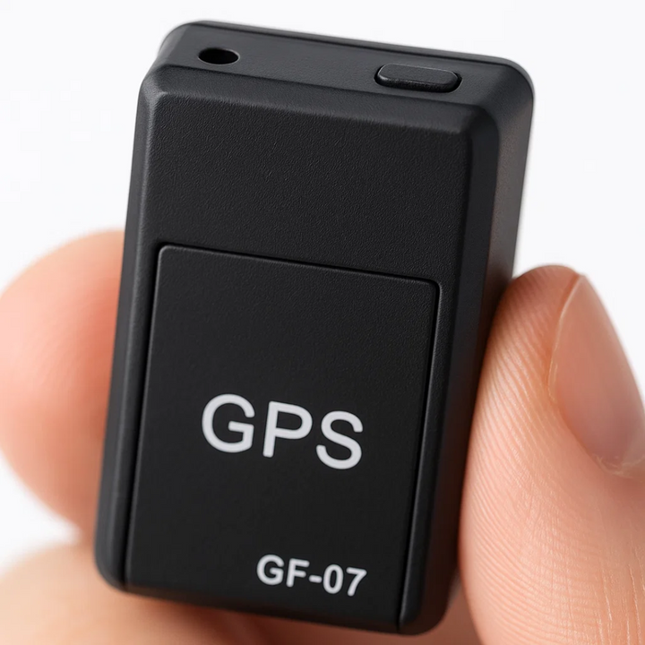 Tracktor | Mini GPS-tracker med lyd, magnet & realtidssporing