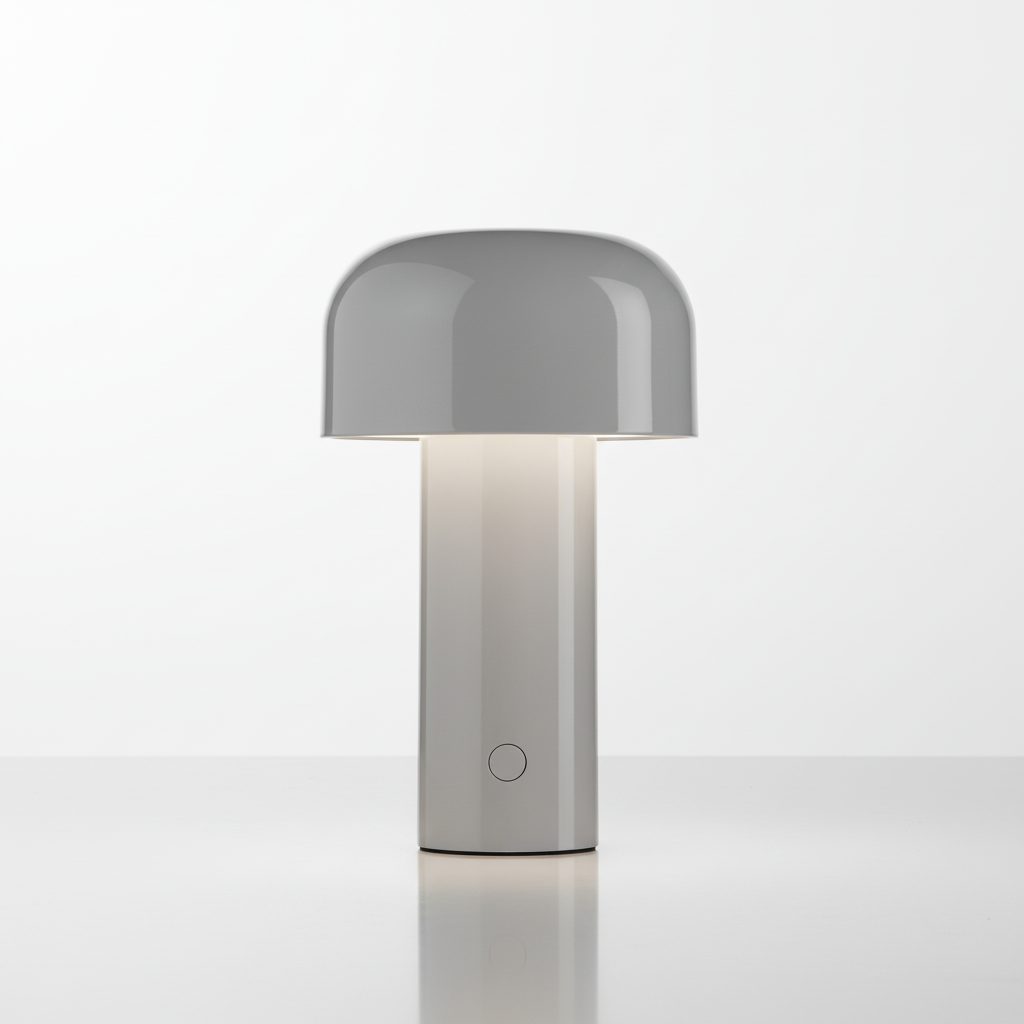Bærbar LED-bordlampe – Glowmate