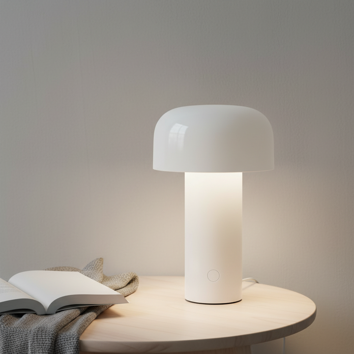 Bærbar LED-bordlampe – Glowmate