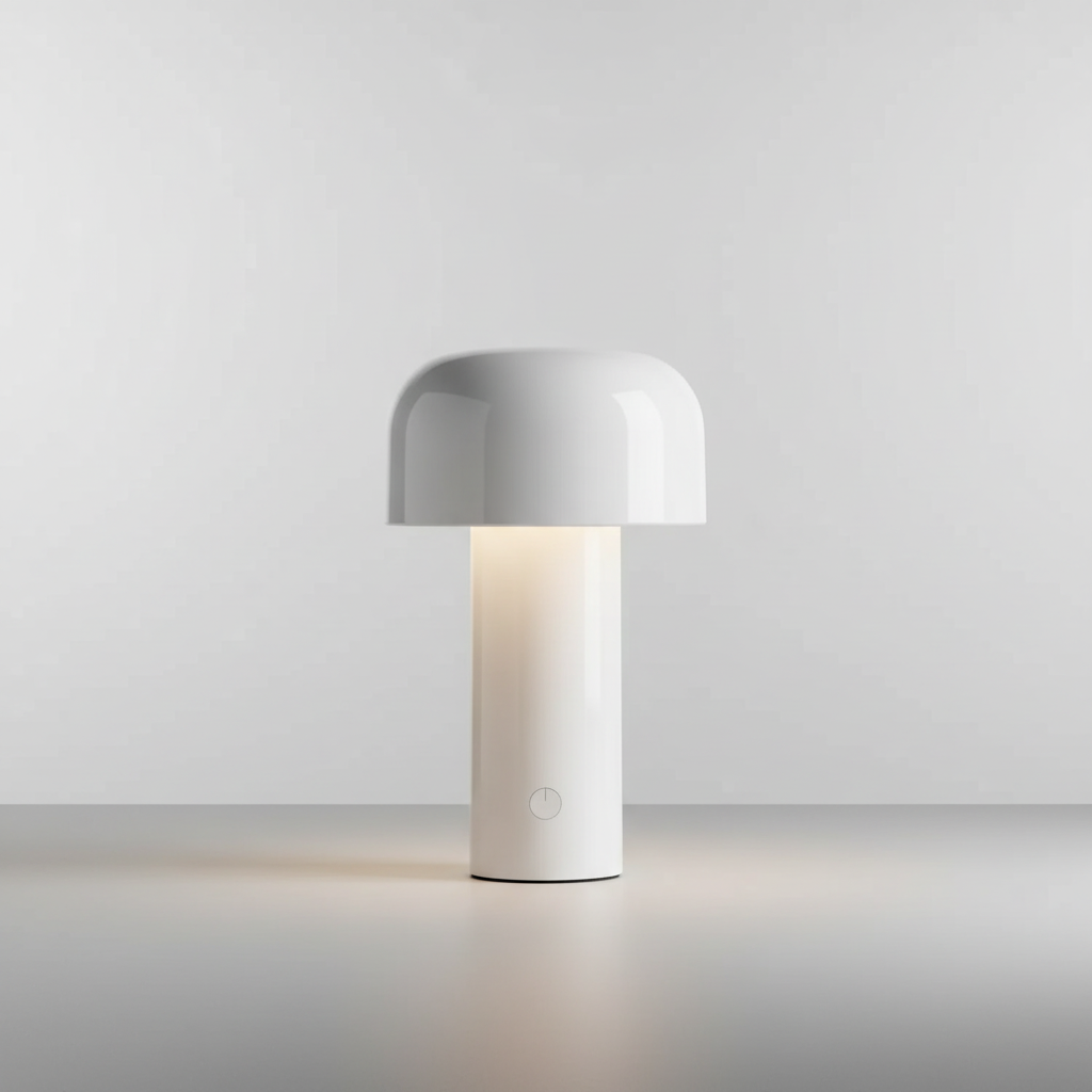 Bærbar LED-bordlampe – Glowmate