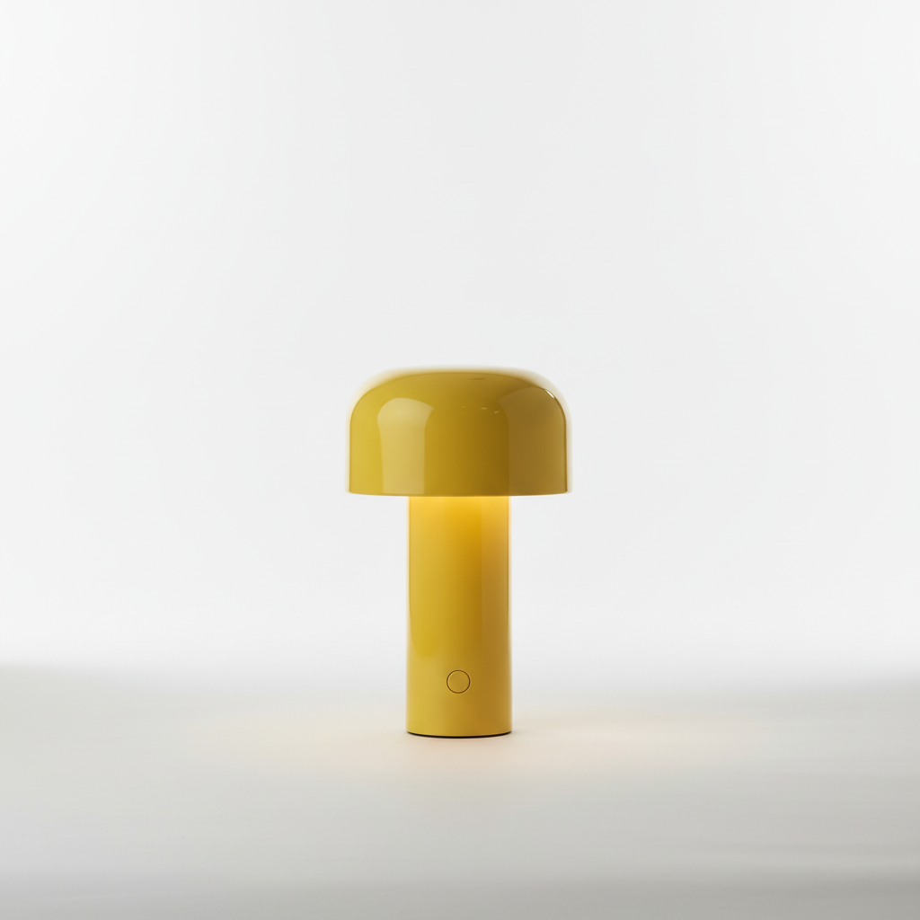 Bærbar LED-bordlampe – Glowmate