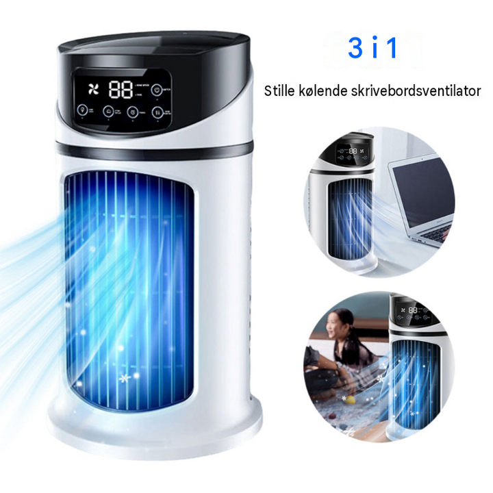 Bærbar USB Køleventilator