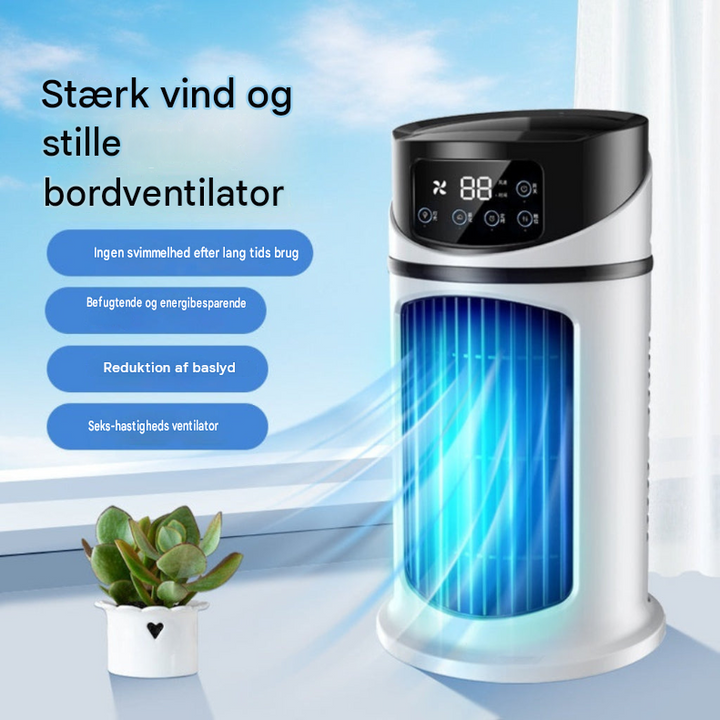 Bærbar USB Køleventilator