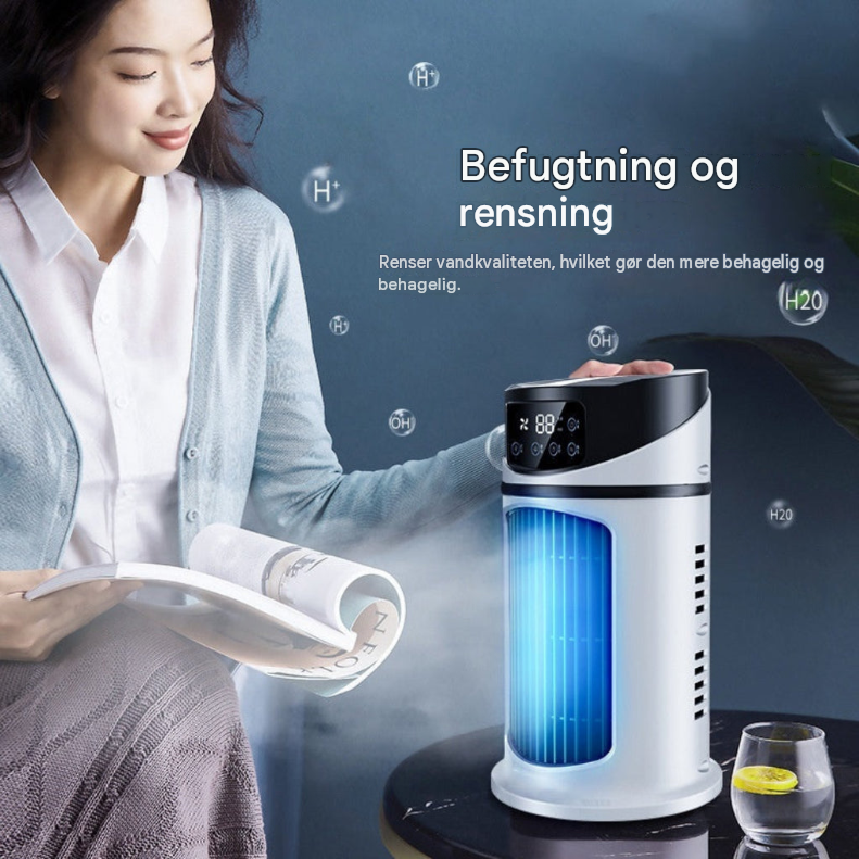 Bærbar USB Køleventilator