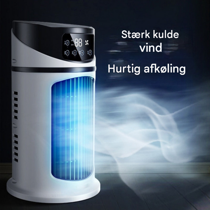 Bærbar USB Køleventilator