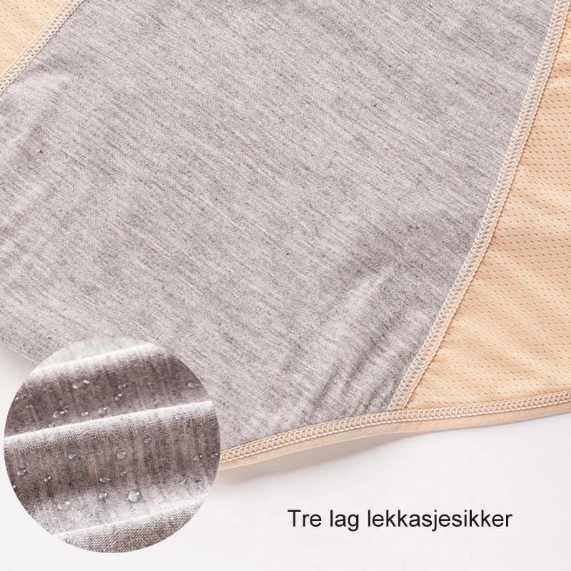 Lækagesikre trusser til kvinder | Genanvendelige, miljøvenlige komforttrusser