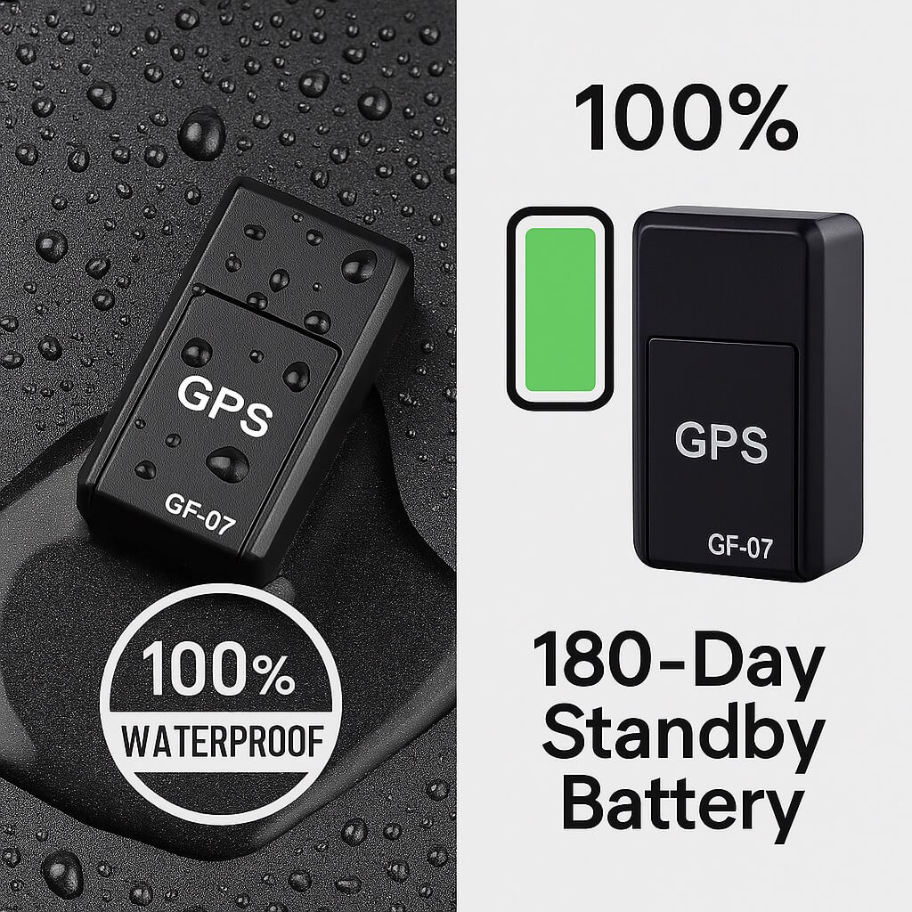 Ultra-Kompakt Magnetisk GPS-Tracker