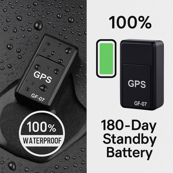 Ultra-Kompakt Magnetisk GPS-Tracker
