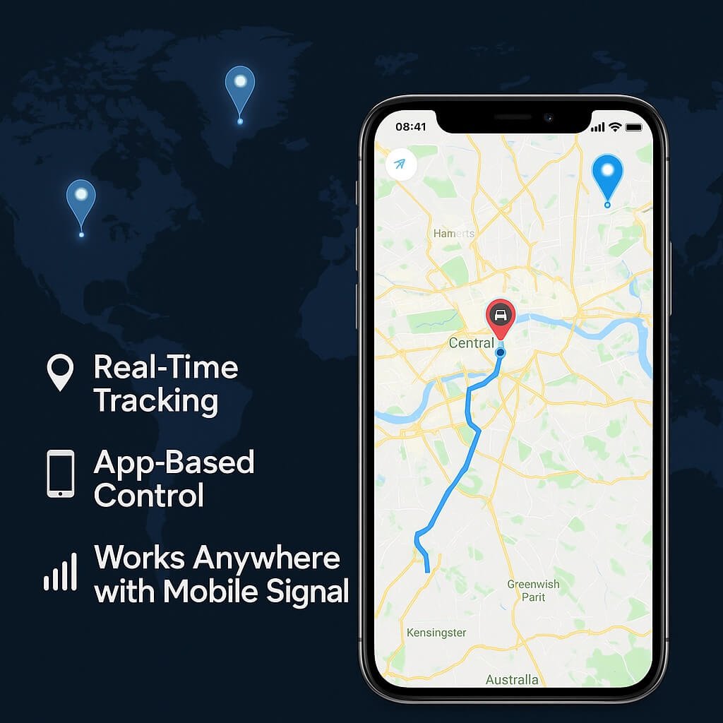 Ultra-Kompakt Magnetisk GPS-Tracker