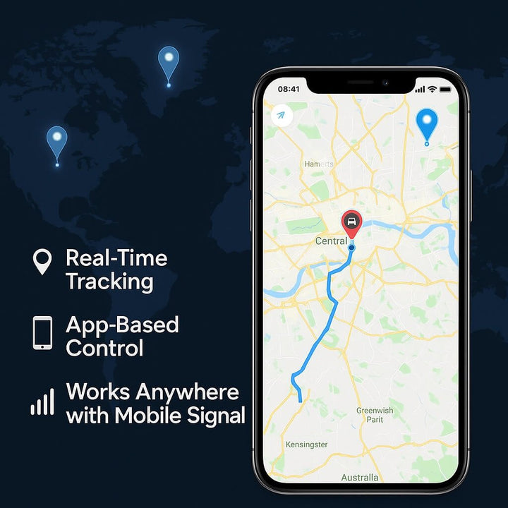 Ultra-Kompakt Magnetisk GPS-Tracker