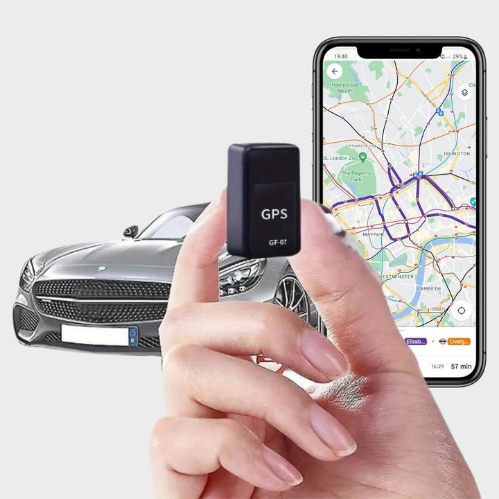 Ultra-Kompakt Magnetisk GPS-Tracker