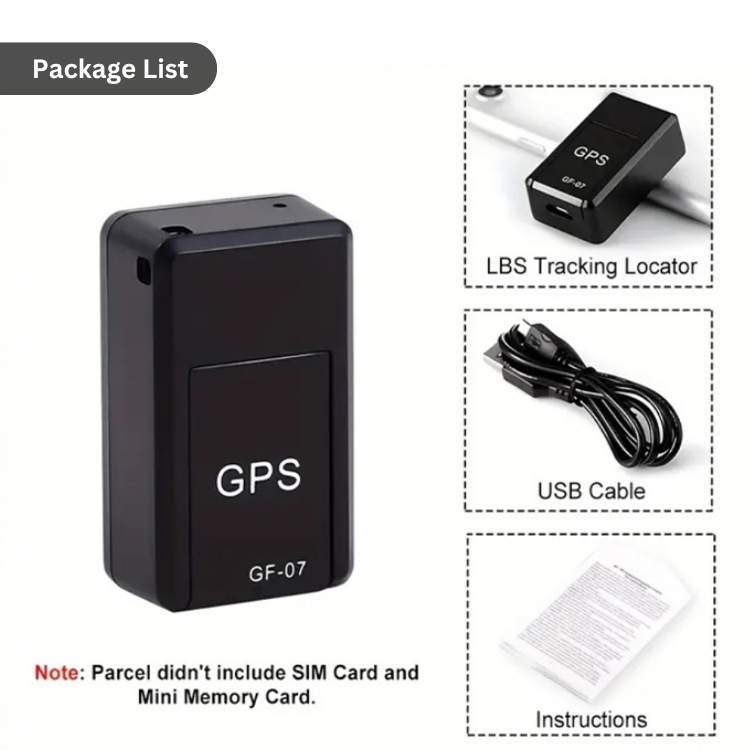 Ultra-Kompakt Magnetisk GPS-Tracker