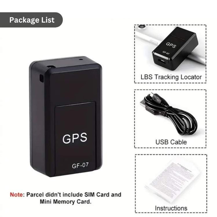 Ultra-Kompakt Magnetisk GPS-Tracker