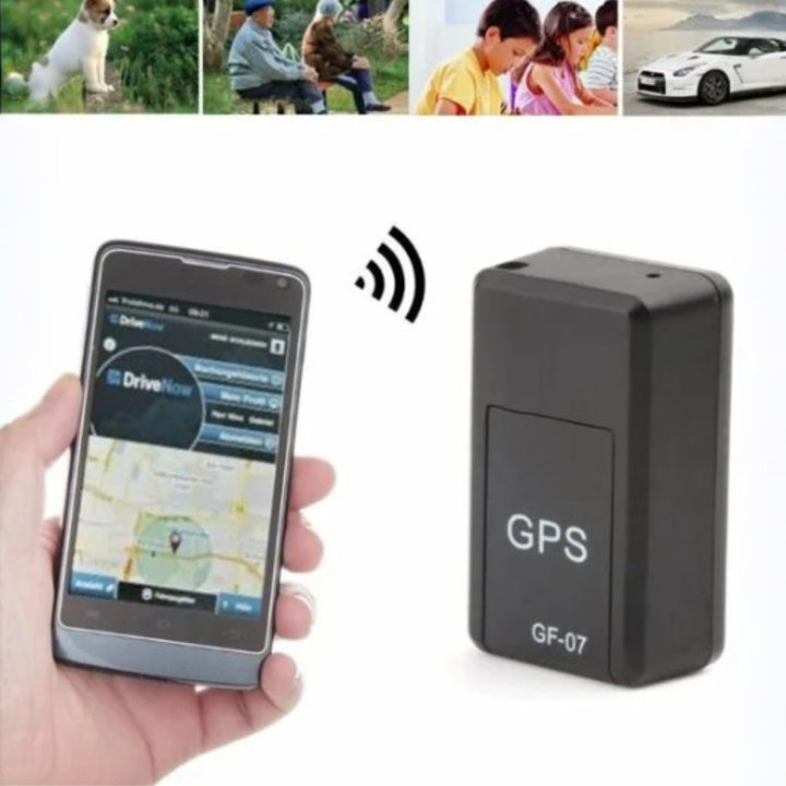 Magnetisk mini GPS-tracker med realtidslokation og lang batterilevetid