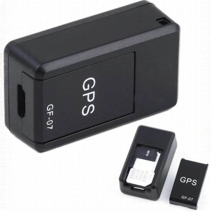 Magnetisk mini GPS-tracker med realtidslokation og lang batterilevetid