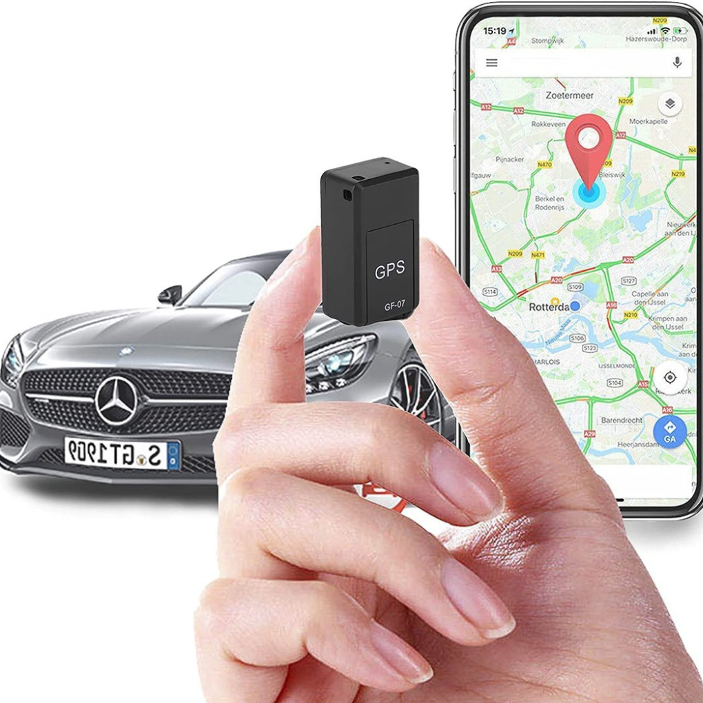 Magnetisk mini GPS-tracker med realtidslokation og lang batterilevetid