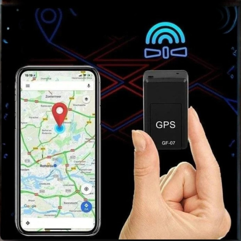Magnetisk mini GPS-tracker med realtidslokation og lang batterilevetid
