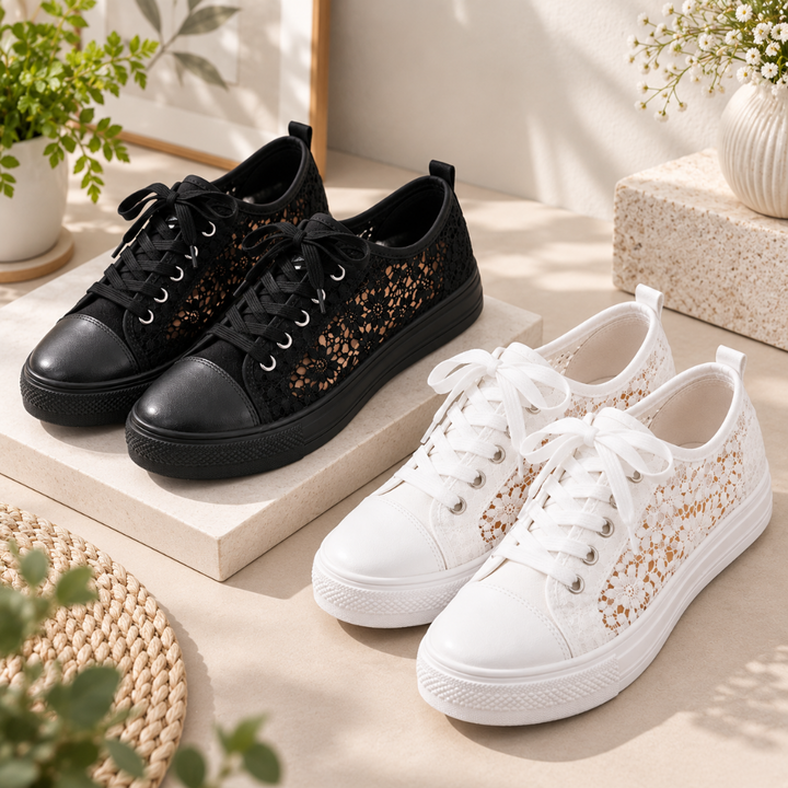 Casual Fashion blonde sneakers