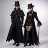 Vampyr-Halloweenkostume til kvinder og mænd