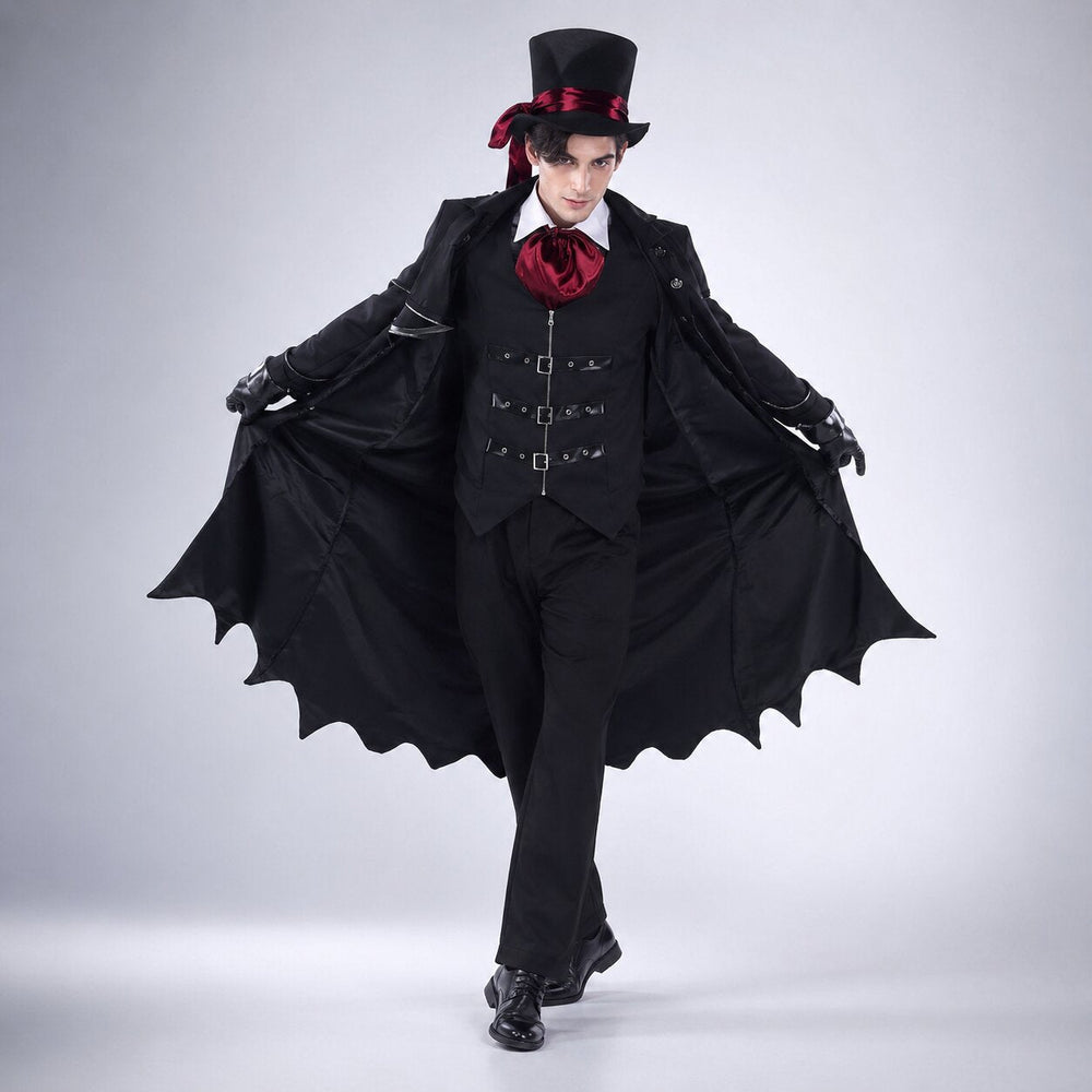 Vampyr-Halloweenkostume til kvinder og mænd