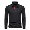 Lang-Langærmet Polo Shirt for Mænd