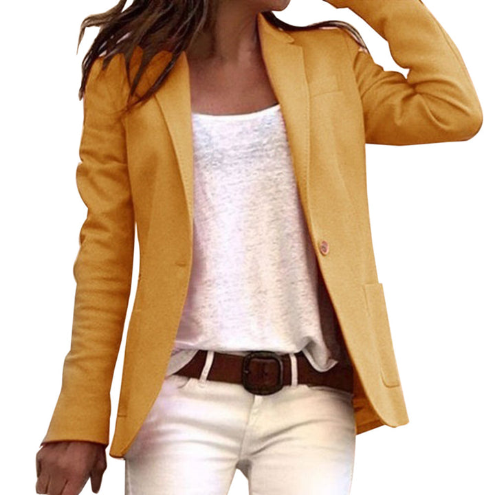 Taljeret dameblazer – Isadora