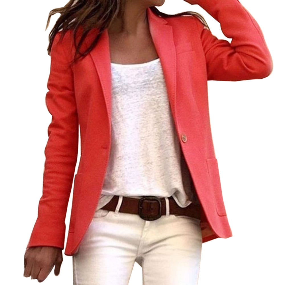 Taljeret dameblazer – Isadora