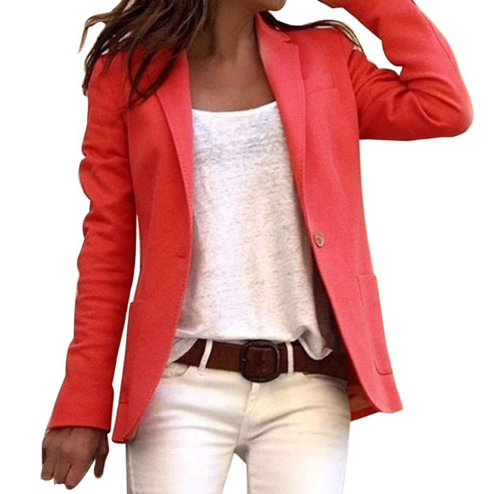 Taljeret dameblazer – Isadora