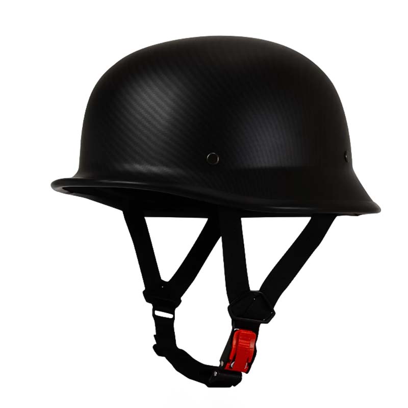 RidgeBolt vintage half-face-hjelm