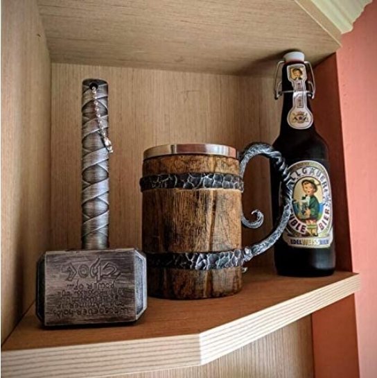 Nordisk tavernekrus i isoleret design til drikkevarer