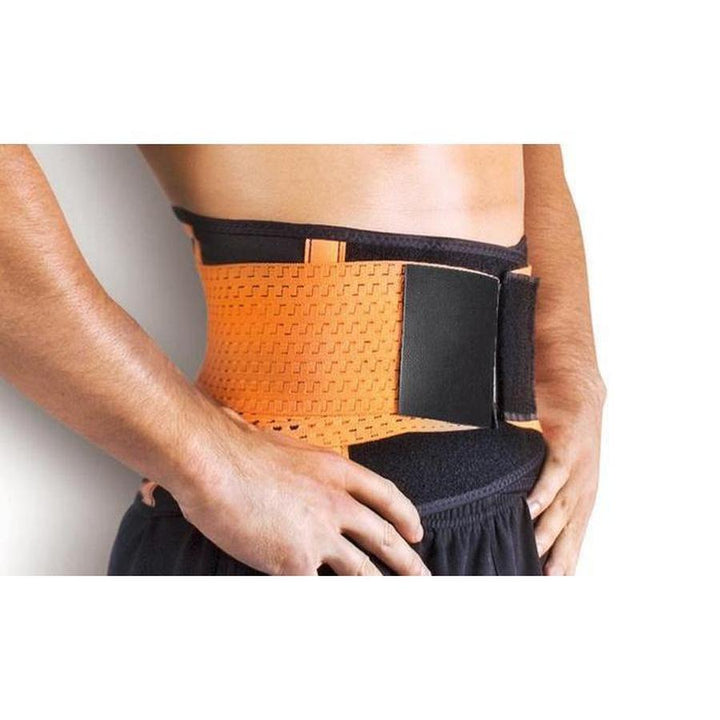 Slankebælte til mænd - Forbrænder mavefedt Slim Sweat Belt