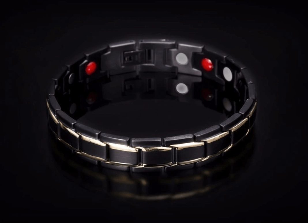 Magnetisk armbånd i rustfrit stål – CoreFlex